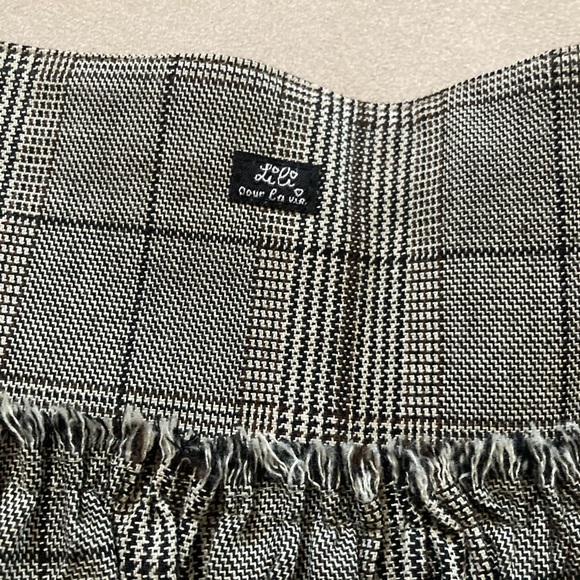 Lili Gaufrette Made in France Girls Embellished Skirt Sz 10 - Picture 5 of 9